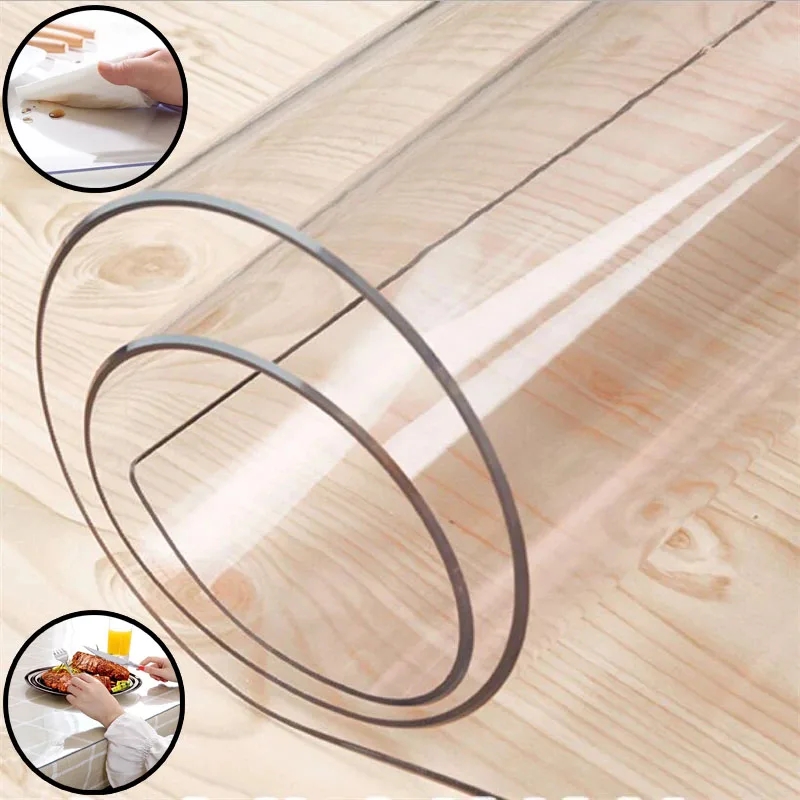 Wedding Tap - 1.5mm PVC Table Mat Glass Soft