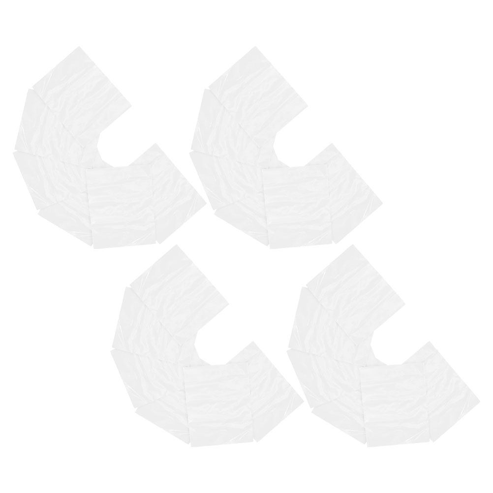 Wedding Water Supply - 100Pcs Floral Hydration Bags Clear Flower