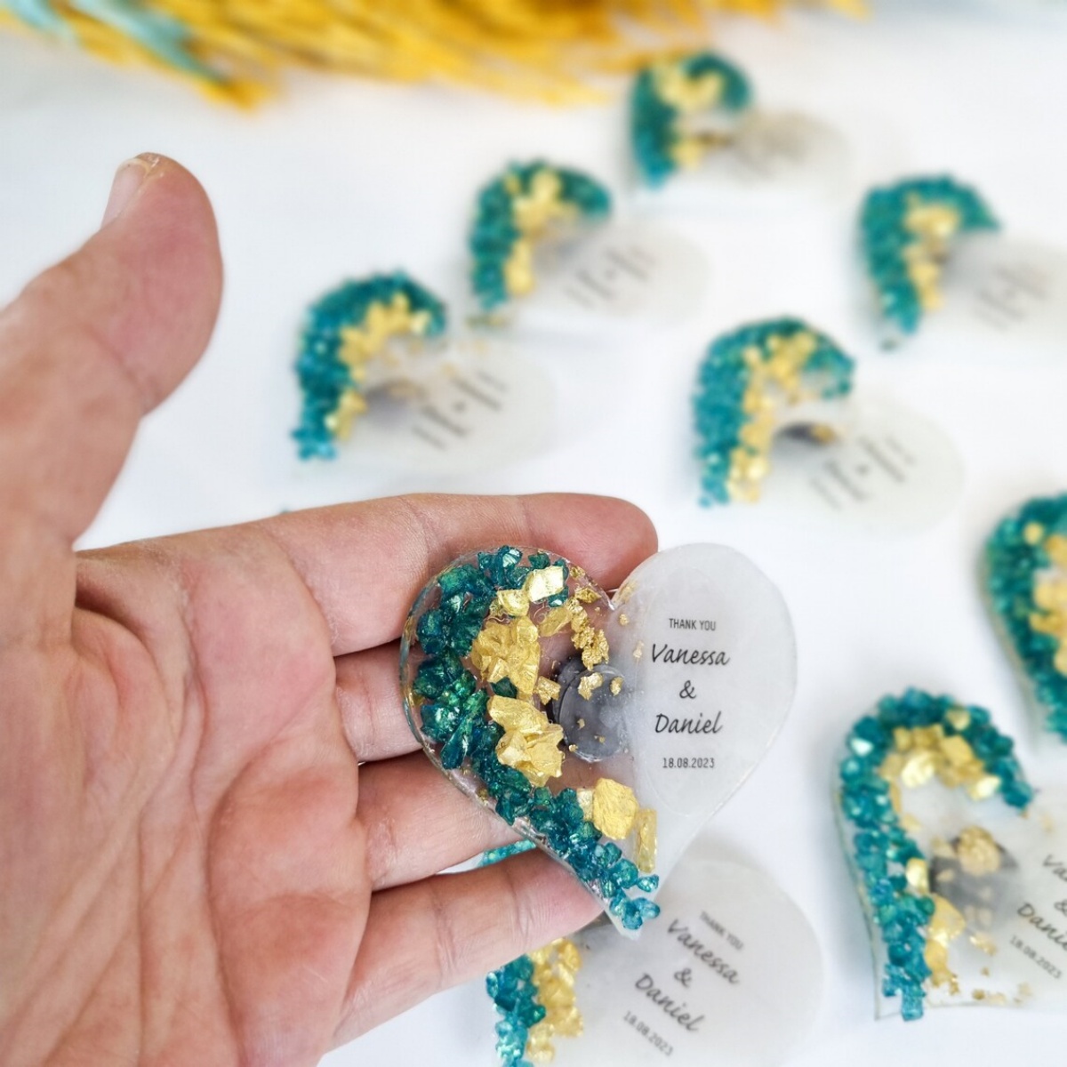 Heart Magnet Wedding Favors: G – обзор и цена Wedding Package Gold