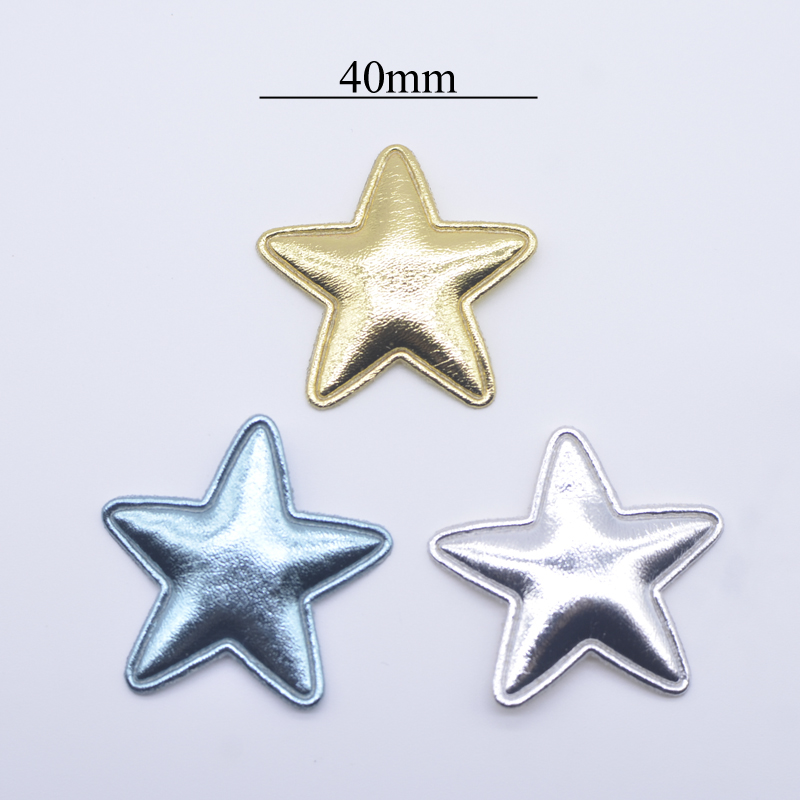 50Pcs 40mm Leather Star Appliq – обзор и цена Wedding Superstar