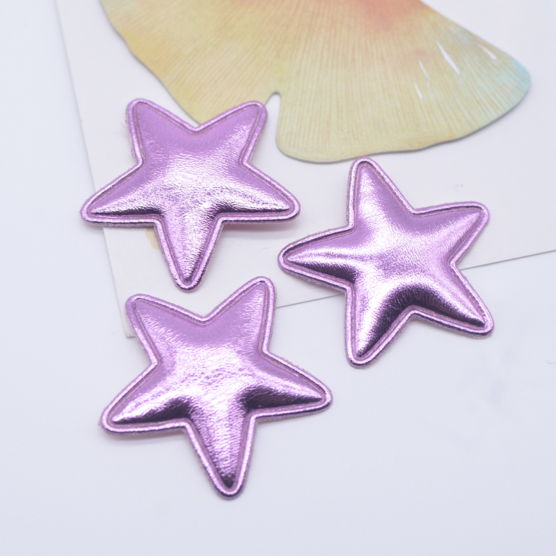 50Pcs 40mm Leather Star Appliq – обзор и цена Wedding Superstar