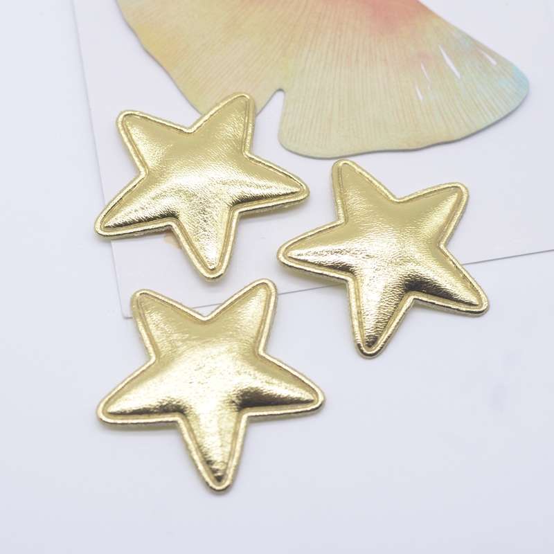 50Pcs 40mm Leather Star Appliq – обзор и цена Wedding Superstar