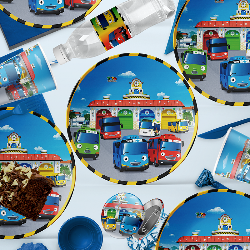 Tayo the Little Bus Supplies P – обзор и цена Wedding Water Supply