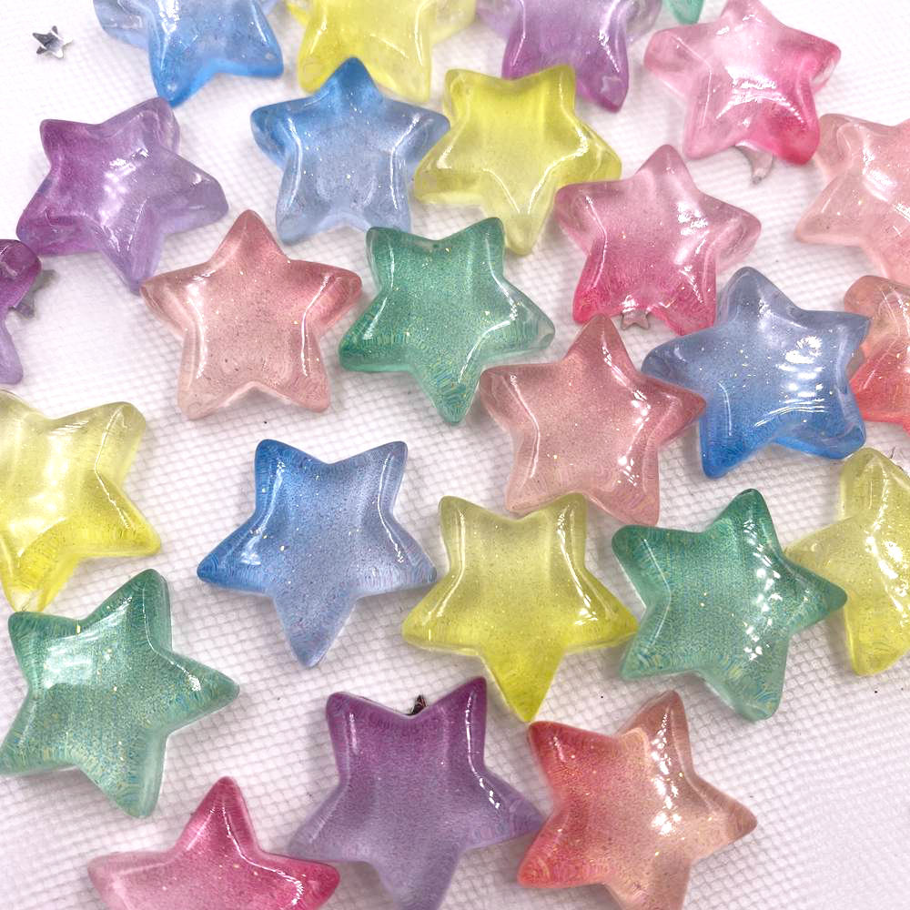 Glitter Resin Transparent Cand – обзор и цена Wedding Superstar