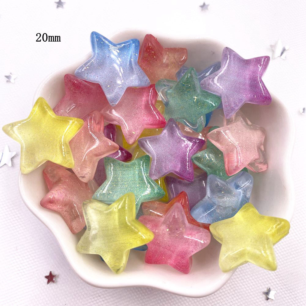 Glitter Resin Transparent Cand – обзор и цена Wedding Superstar