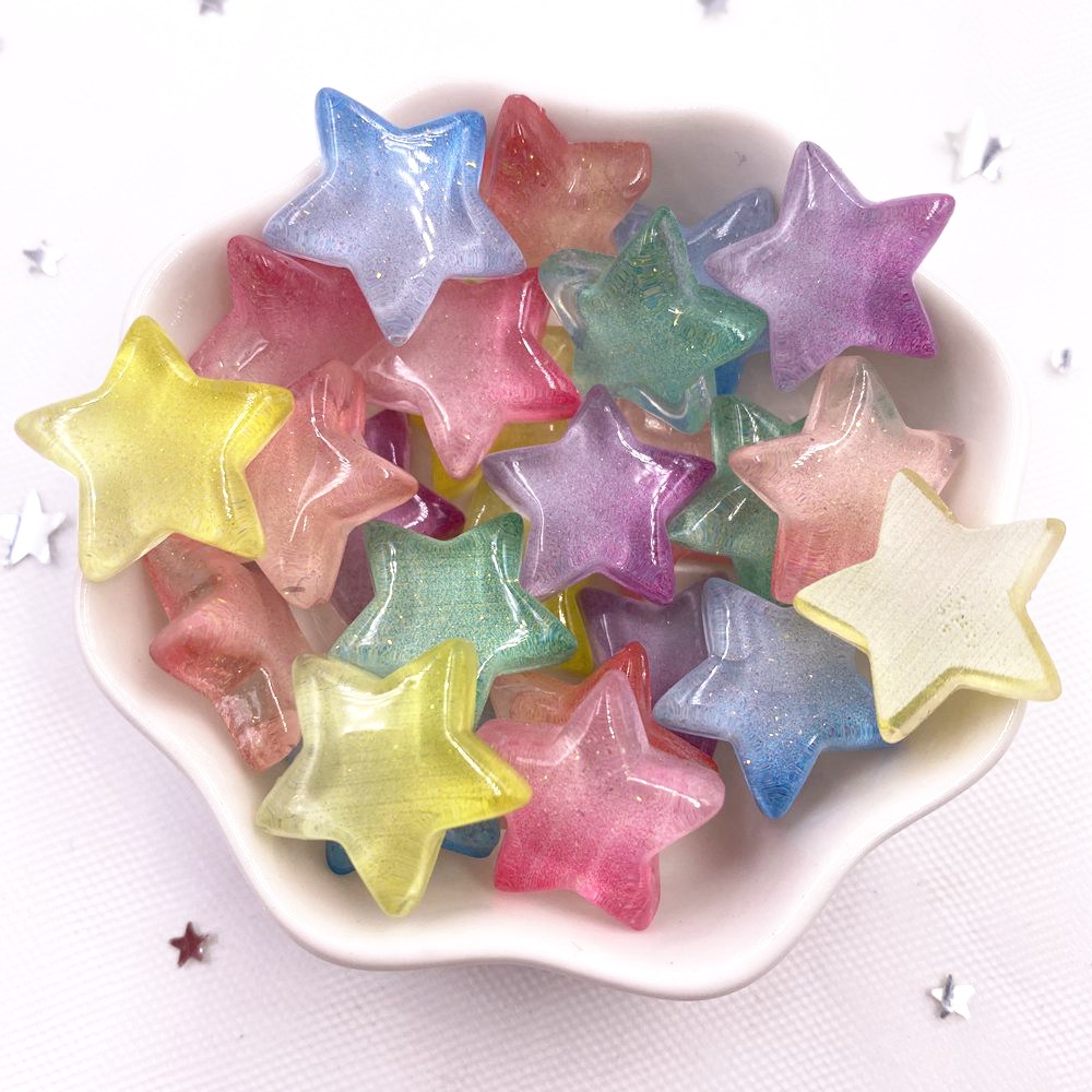Glitter Resin Transparent Cand – обзор и цена Wedding Superstar
