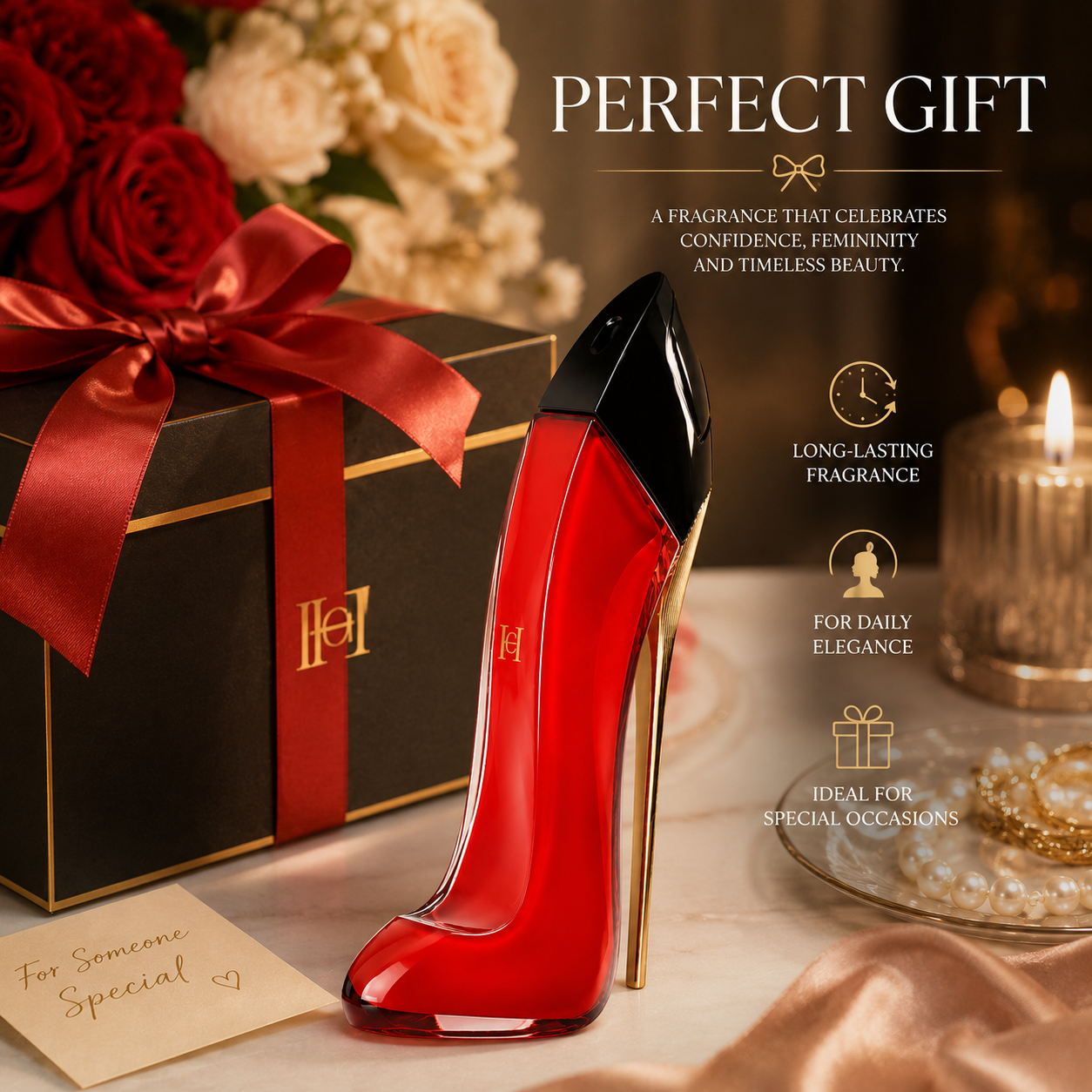 Carolina Herrera Very Good Gir – обзор и цена Good Floral & Wedding Decor Supply