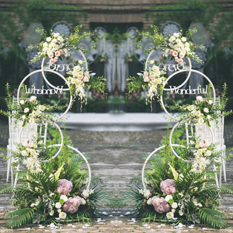 2PCs Wedding Flower Rack Backg – обзор и цена Wedding Party Supply Store