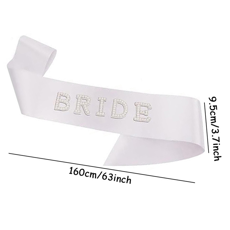 1pc 2025 Bride To Be Shoulder  – обзор и цена Wedding Water Supply