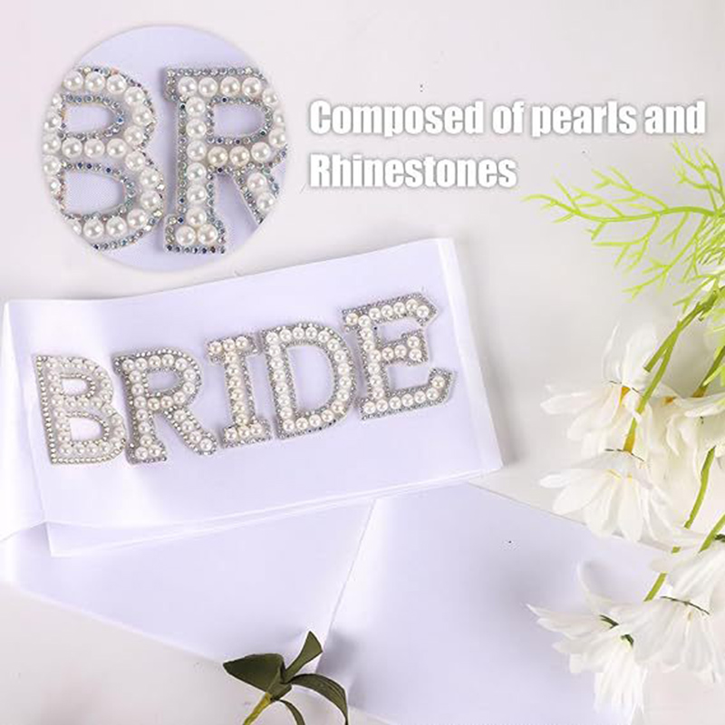 1pc 2025 Bride To Be Shoulder  – обзор и цена Wedding Water Supply