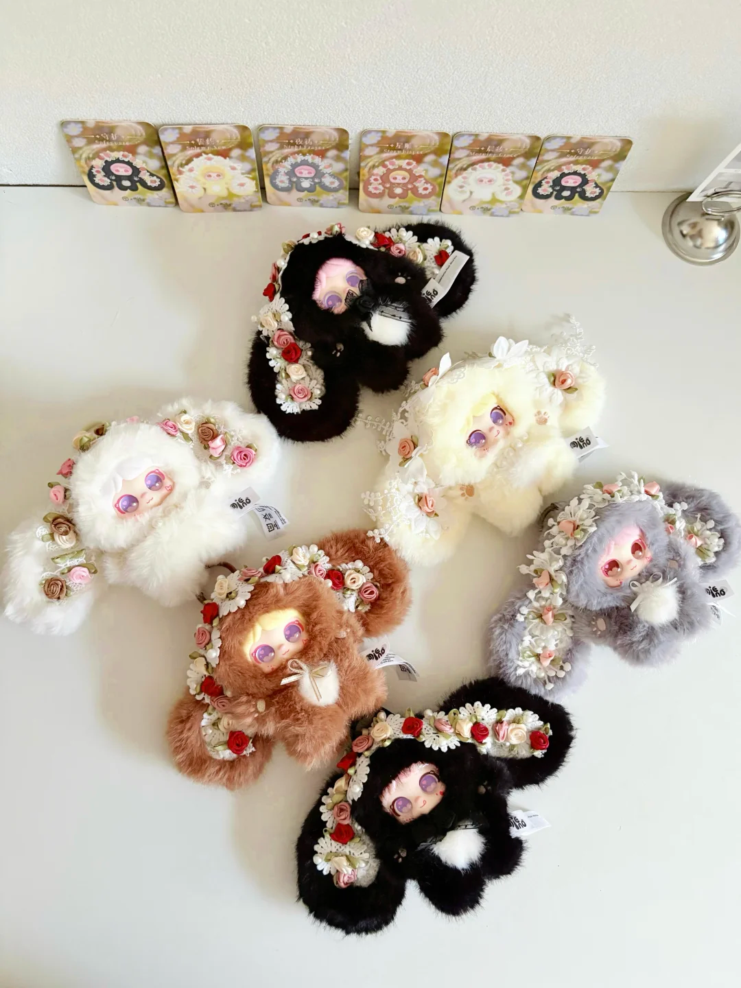 Mielno Plush Pendant Blind Box – обзор и цена Good Floral & Wedding Decor Supply