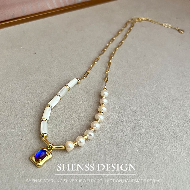 Natural 5-6mm Pearl Shell Neck – обзор и цена Wedding Package Gold