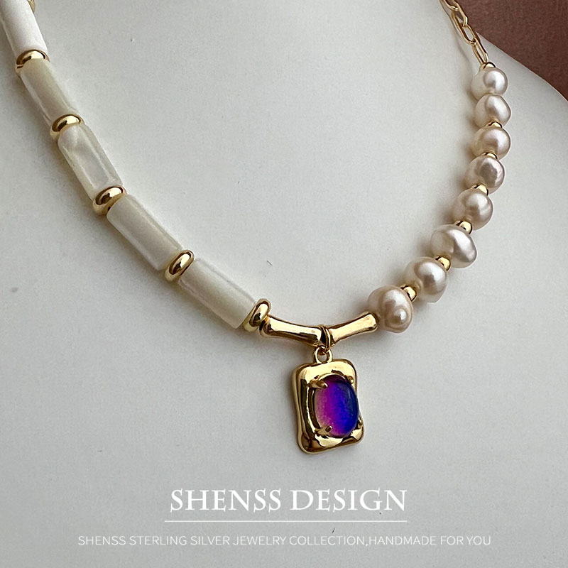 Natural 5-6mm Pearl Shell Neck – обзор и цена Wedding Package Gold
