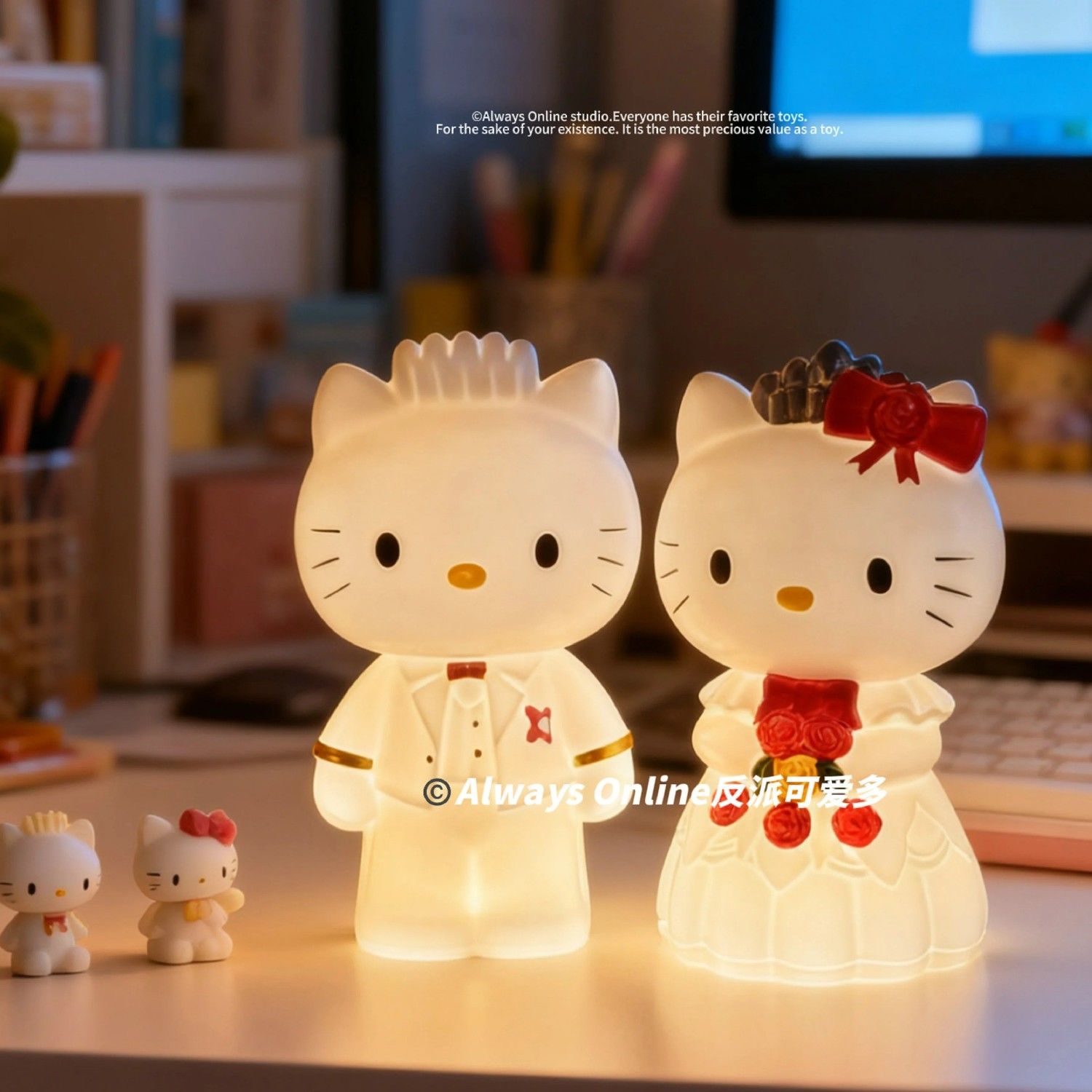 Kawaii Hello Kitty Villain Cut – обзор и цена Wedding Tap
