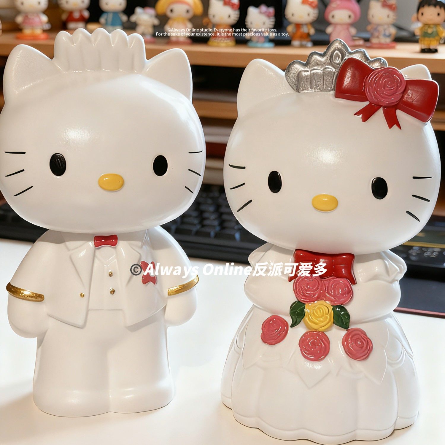 Kawaii Hello Kitty Villain Cut – обзор и цена Wedding Tap