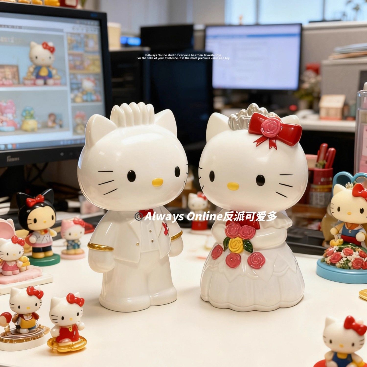 Kawaii Hello Kitty Villain Cut – обзор и цена Wedding Tap
