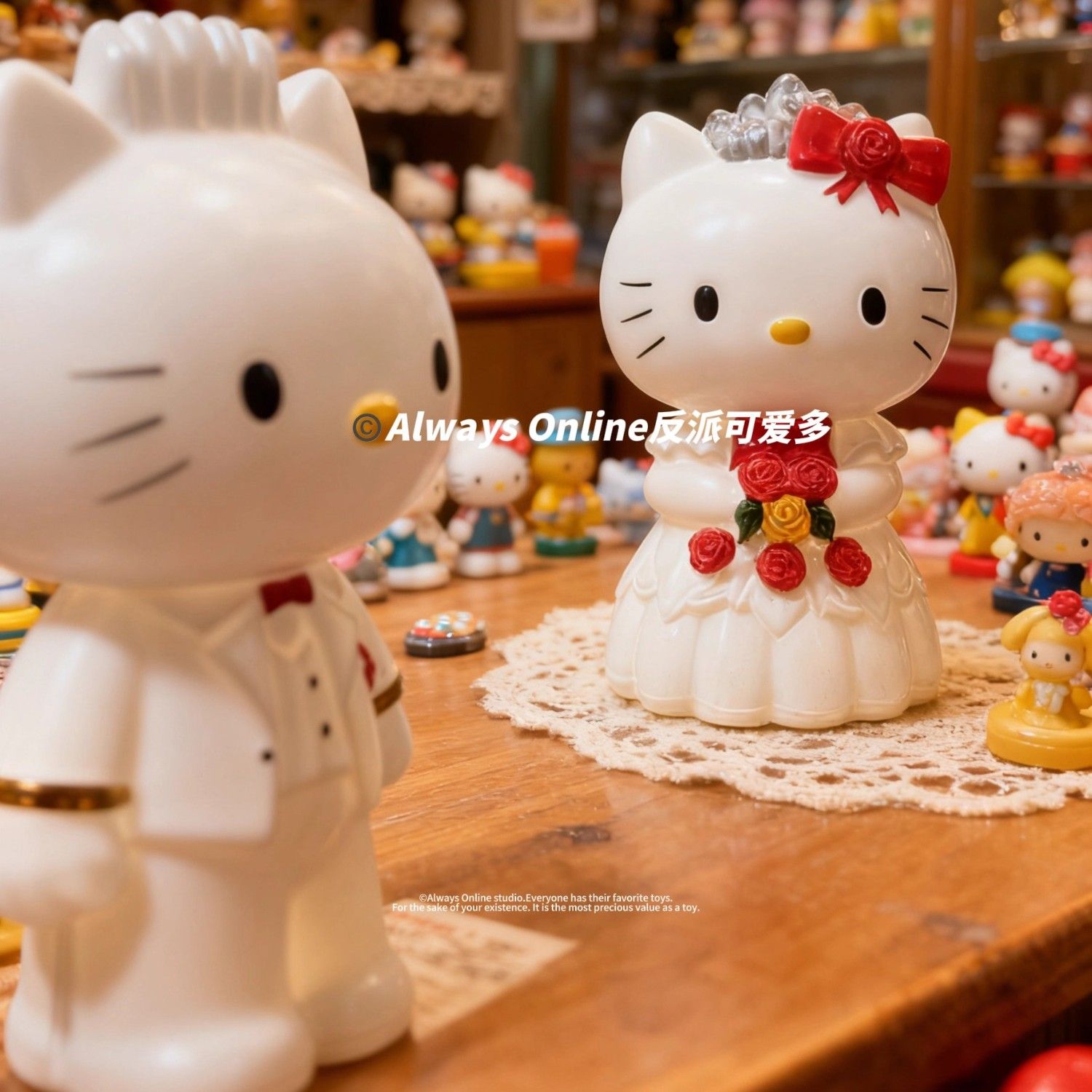 Kawaii Hello Kitty Villain Cut – обзор и цена Wedding Tap