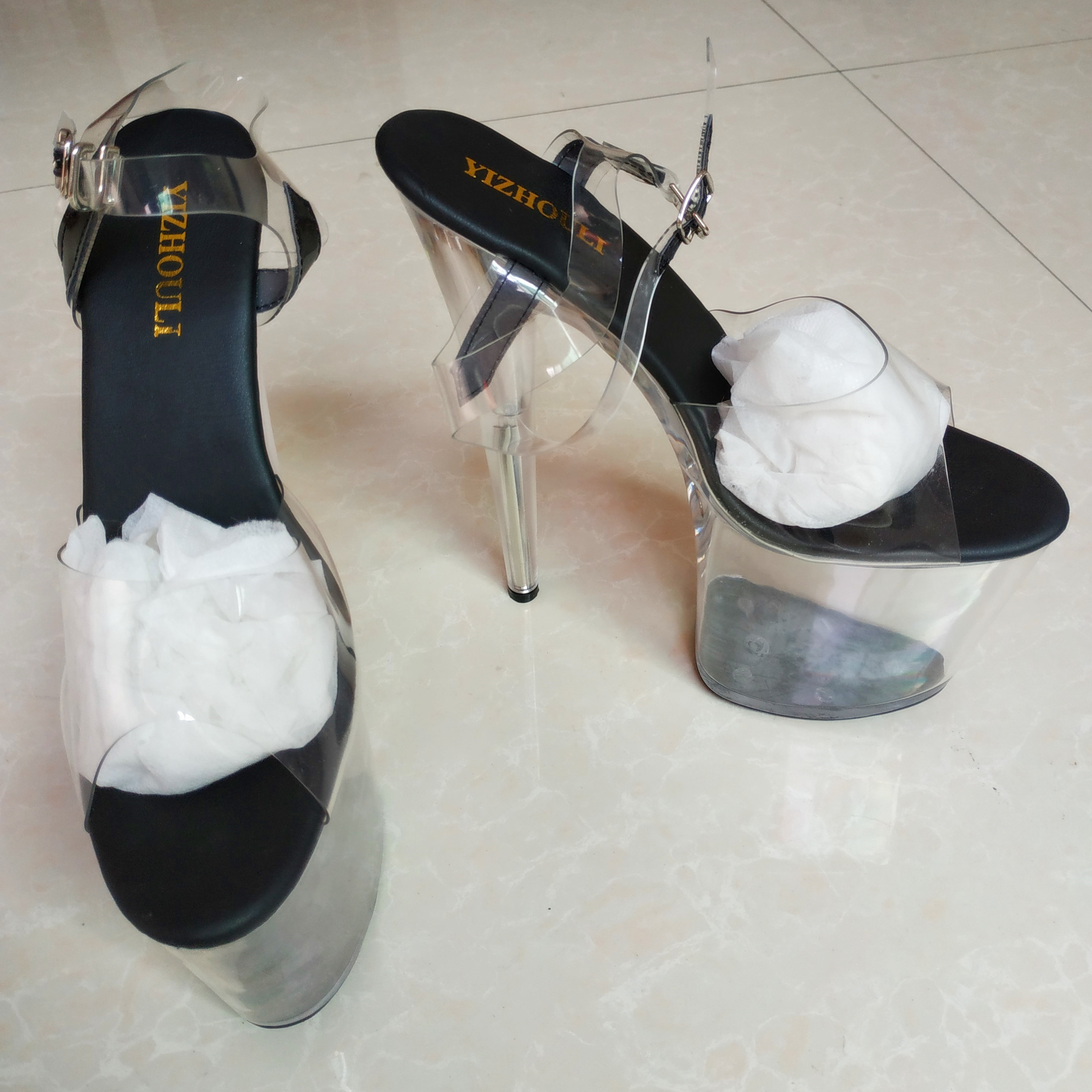 Classic 20CM Open Toe Sandals  – обзор и цена Wedding Superstar