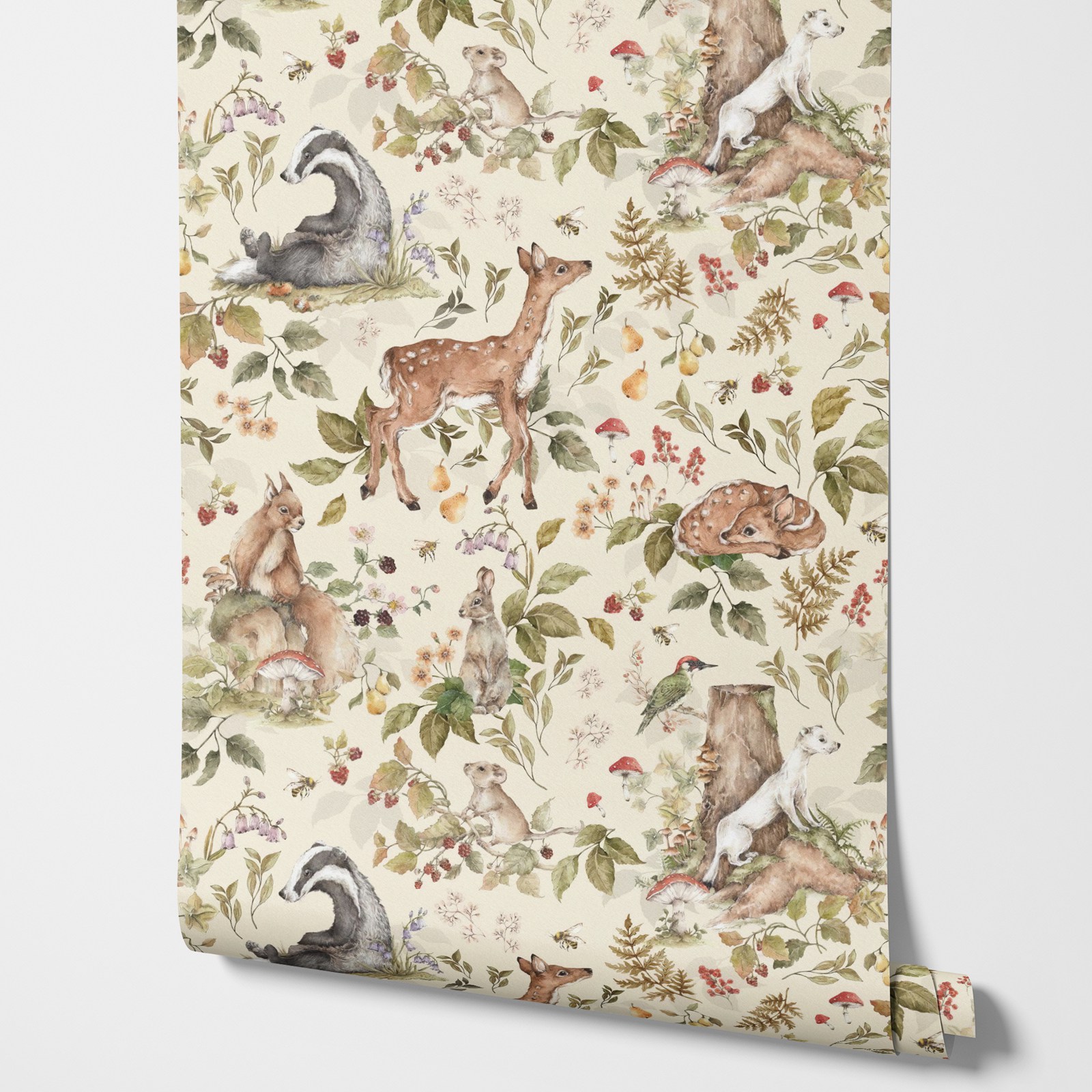 Cute Forest  Wallpaper, Light  – обзор и цена Wedding Tap