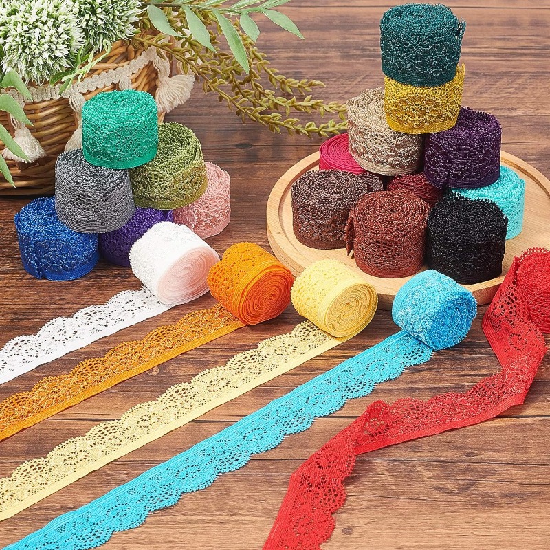 1/2/5 Yard 2.5cm Wide Cotton S – обзор и цена Wedding Water Supply