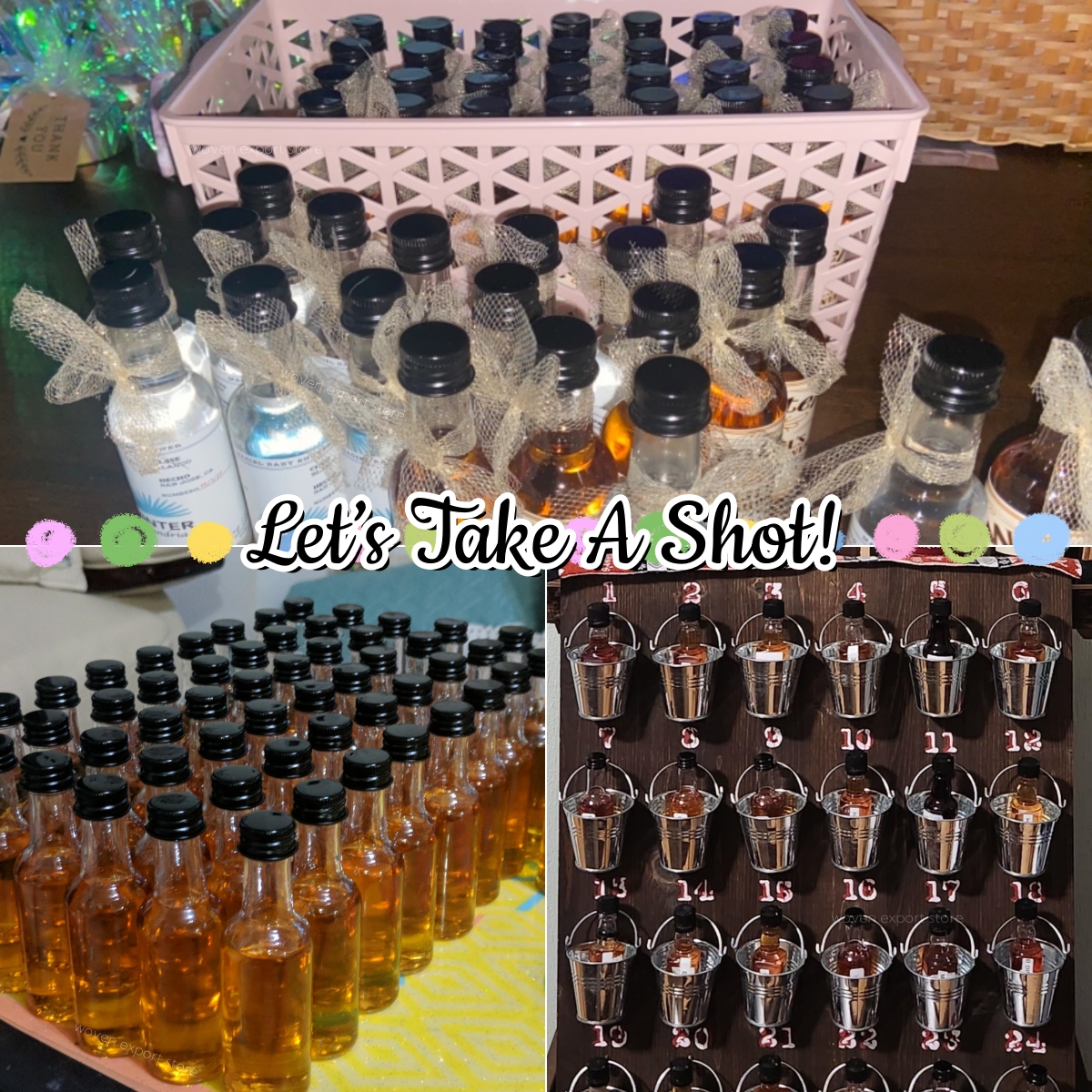 50-100Pcs 1.7oz Mini Liquor Bo – обзор и цена Wedding Alcohol Supply