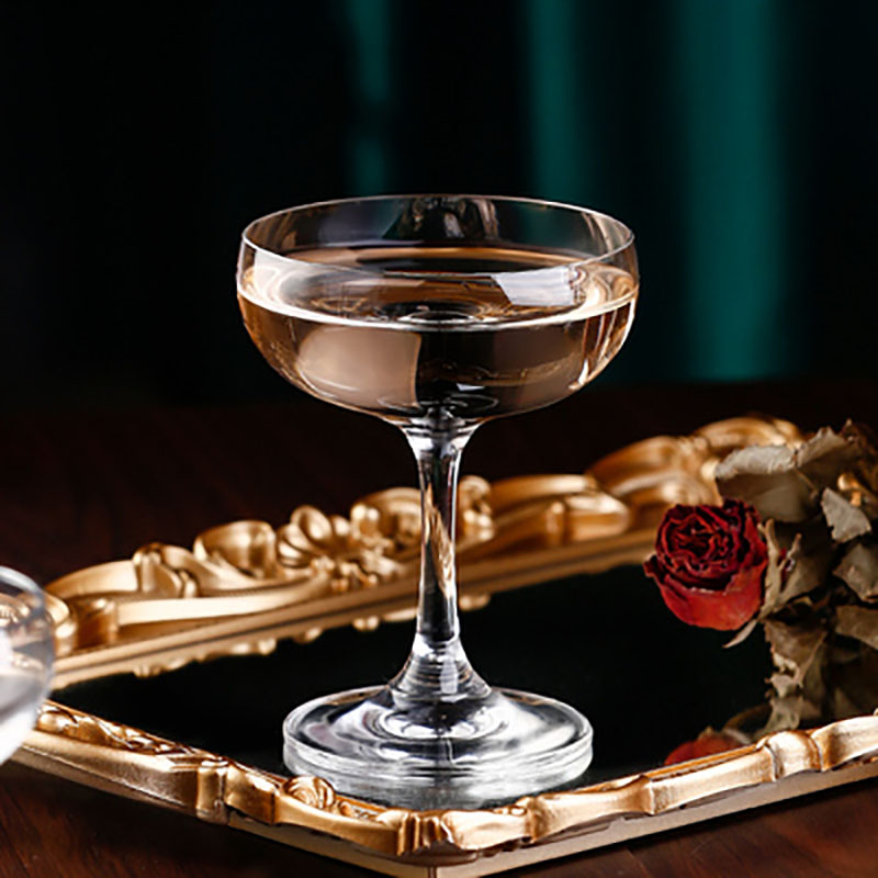 Crystal Glass Cocktail Cup, Di – обзор и цена Champagne Tower Set