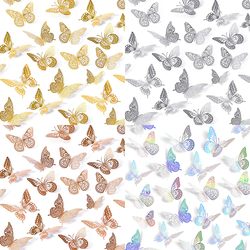 Gold 3D Butterfly Wall Decorat – обзор и цена Wedding Package Gold