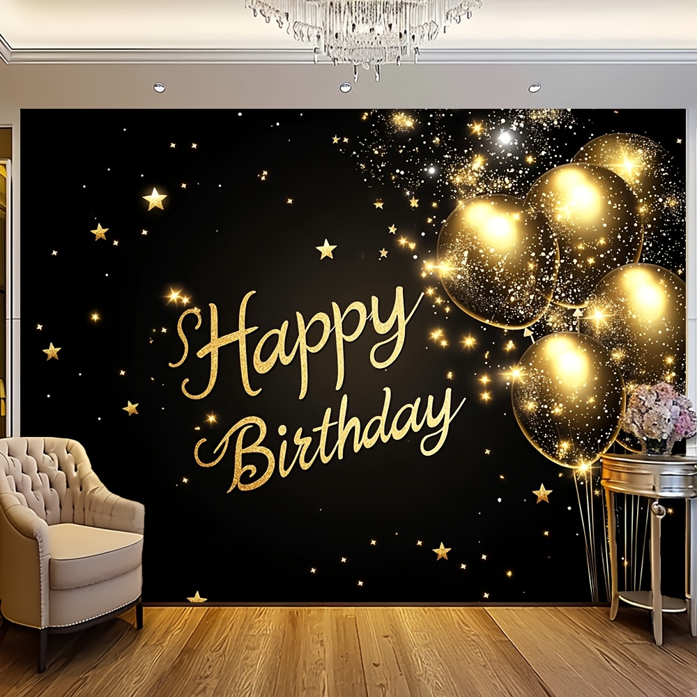 1pc super large black and gold – обзор и цена Wedding Superstar