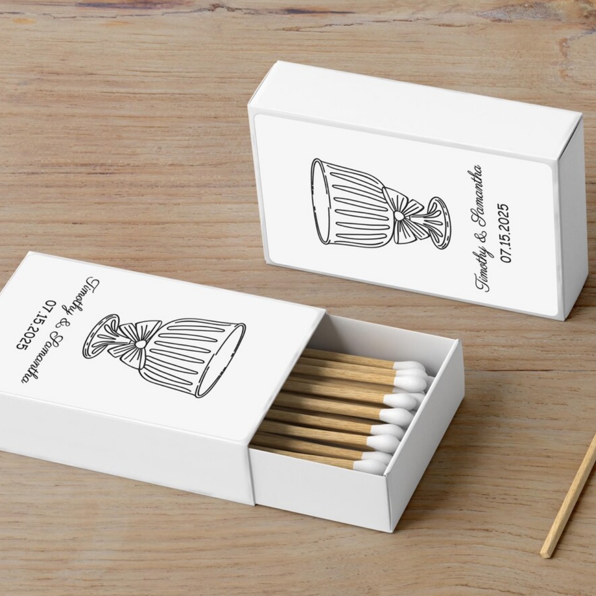 Personalized Matchbox - Custom – обзор и цена Champagne Tower Set