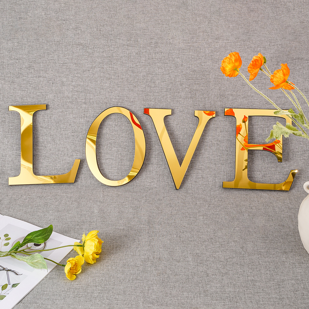 20cm Silver Gold Black Acrylic – обзор и цена Wedding Package Gold