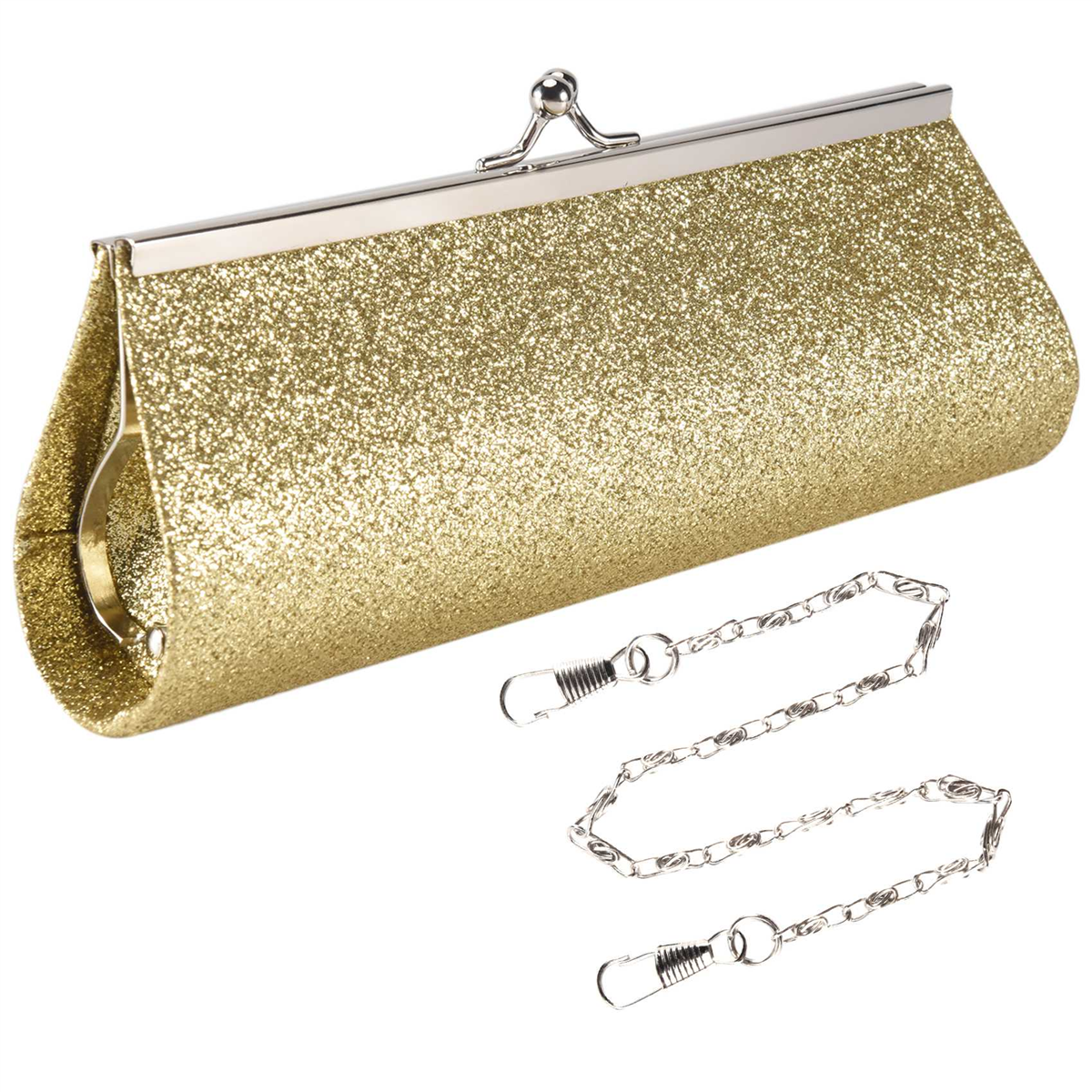 A330 Women Glitter Clutch Purs – обзор и цена Wedding Package Gold