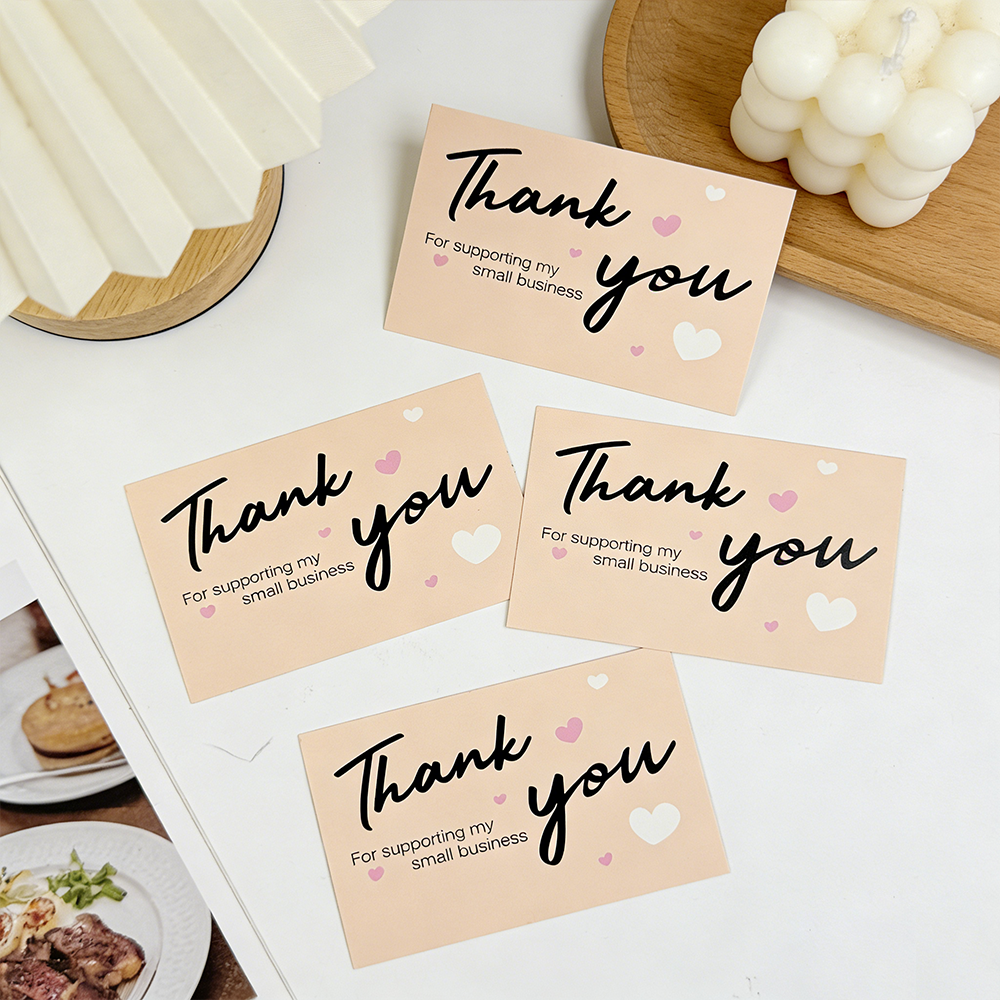 50/100pcs Thank You Cards, for – обзор и цена Wedding Supply Online Store