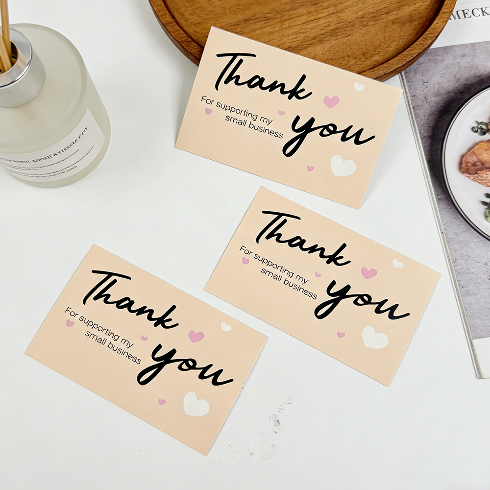 50/100pcs Thank You Cards, for – обзор и цена Wedding Supply Online Store