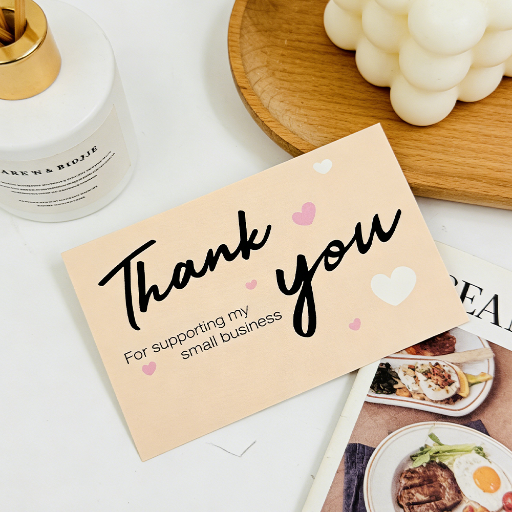 50/100pcs Thank You Cards, for – обзор и цена Wedding Supply Online Store