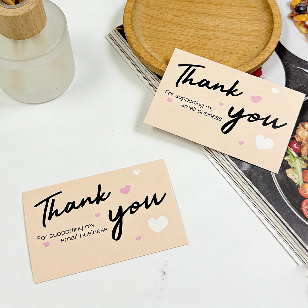 50/100pcs Thank You Cards, for – обзор и цена Wedding Supply Online Store