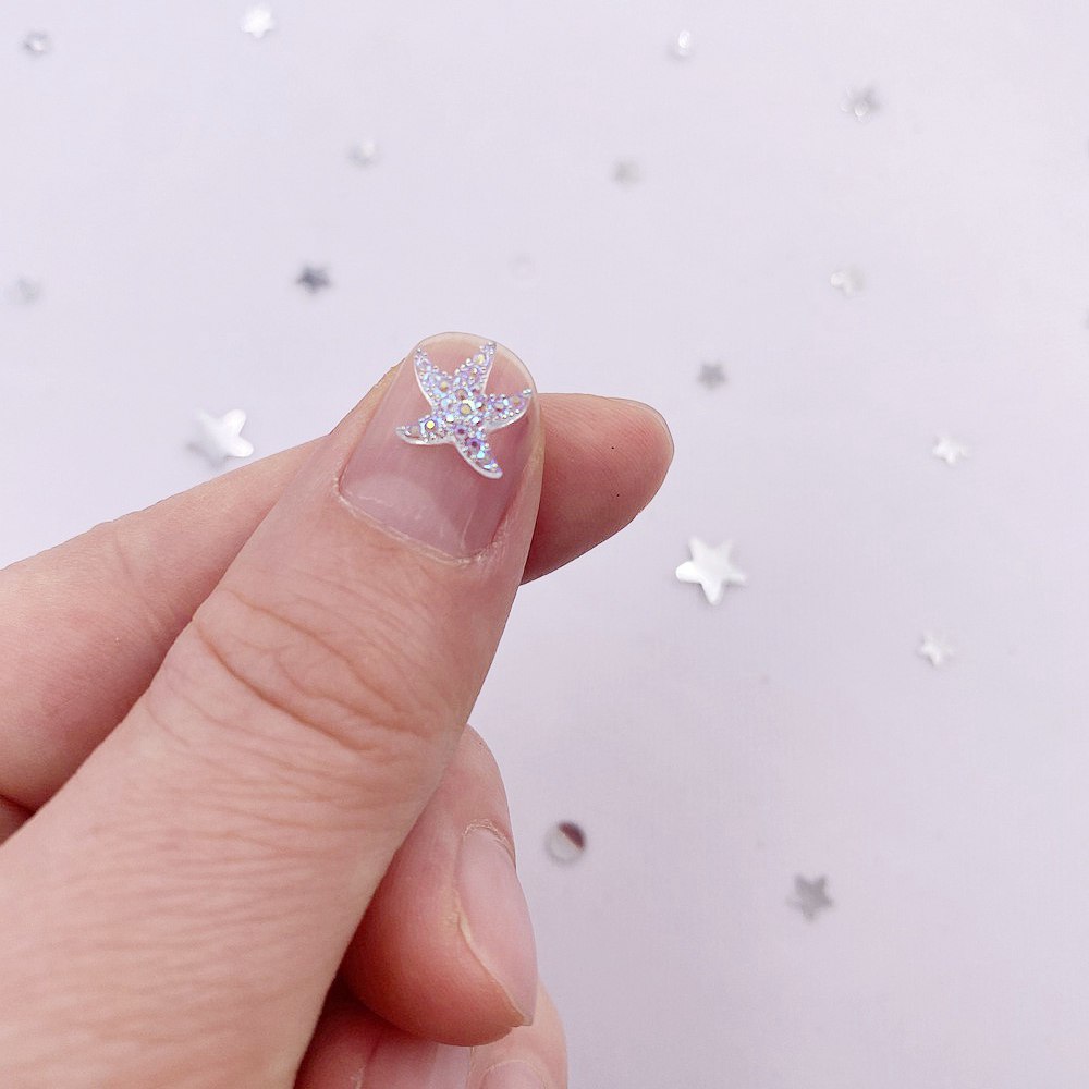 10mm Mini Shiny Star Nail Art  – обзор и цена Wedding Superstar