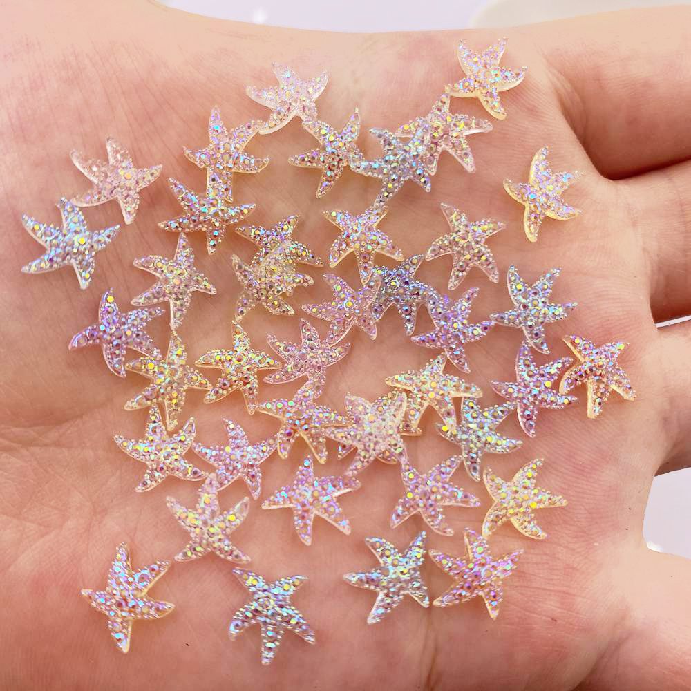 10mm Mini Shiny Star Nail Art  – обзор и цена Wedding Superstar