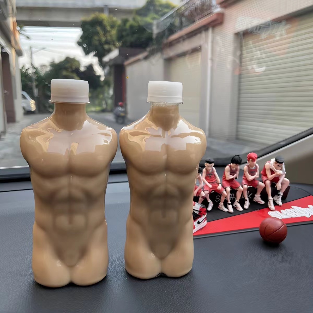 Creative Funny Muscle Man Wate – обзор и цена Wedding Water Supply