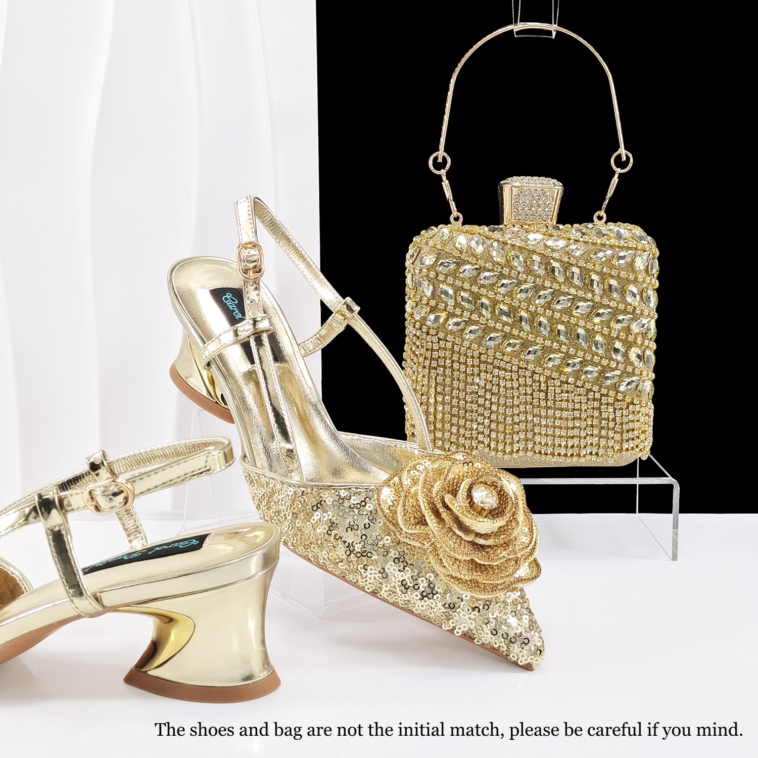 Queena Yan Nigerian Gold Color – обзор и цена Wedding Package Gold