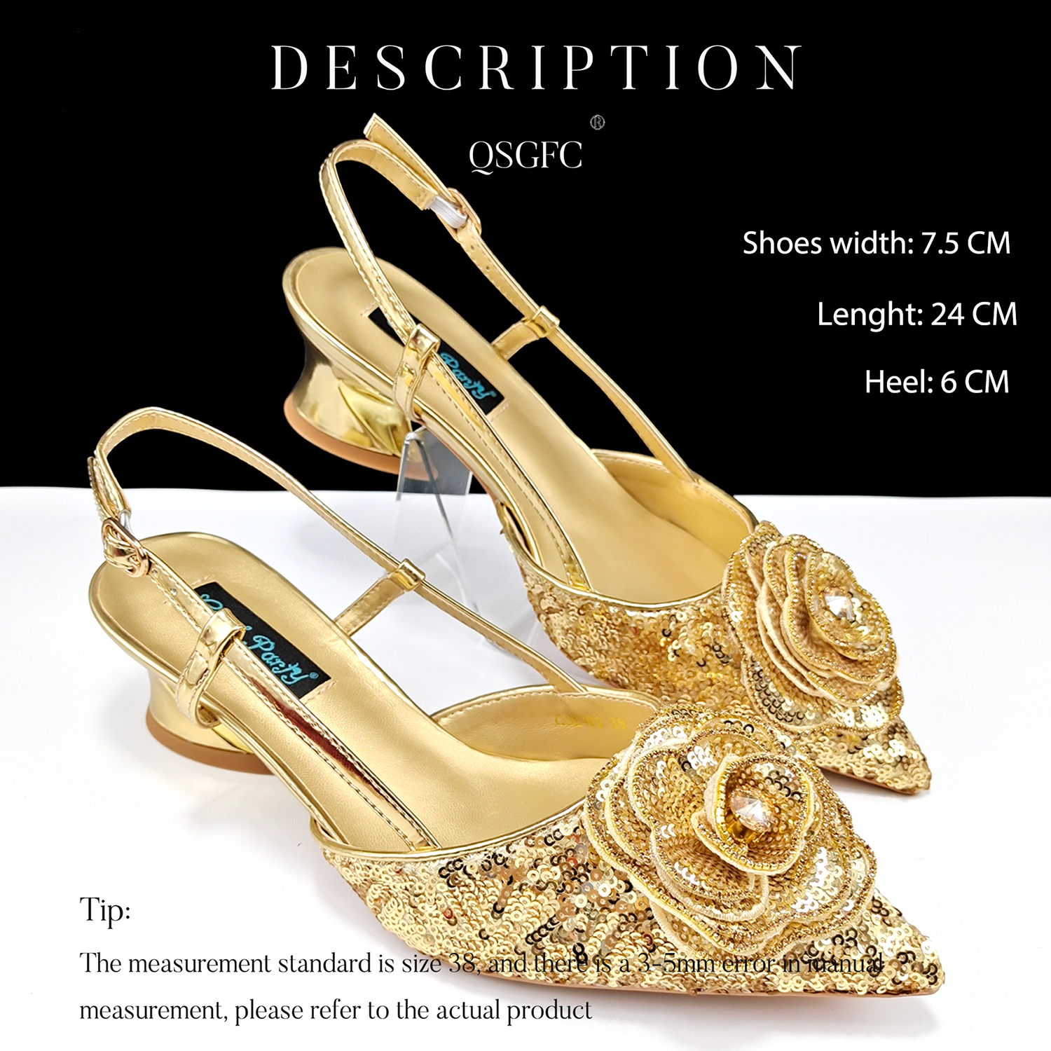 Queena Yan Nigerian Gold Color – обзор и цена Wedding Package Gold