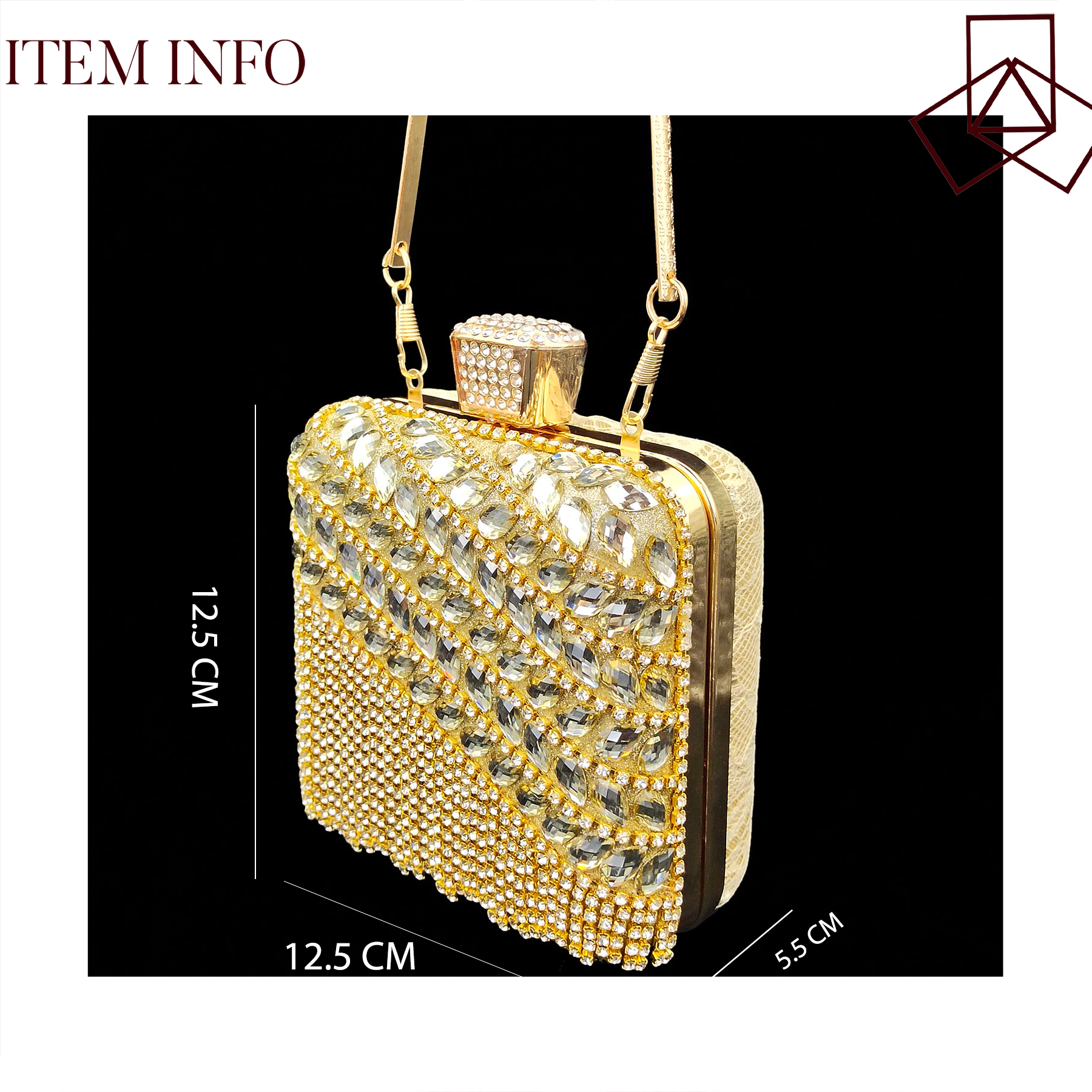 Queena Yan Nigerian Gold Color – обзор и цена Wedding Package Gold