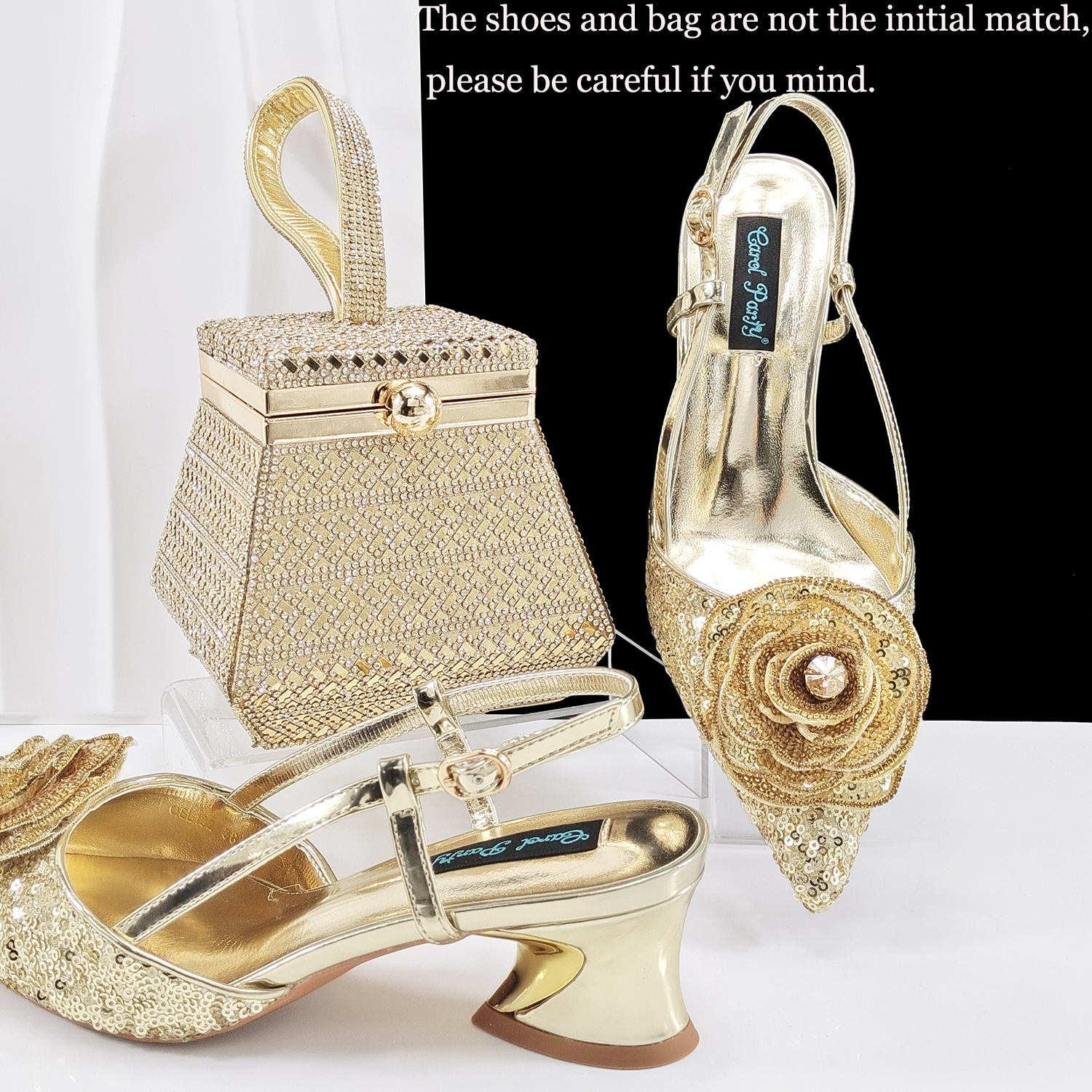 Queena Yan Nigerian Gold Color – обзор и цена Wedding Package Gold