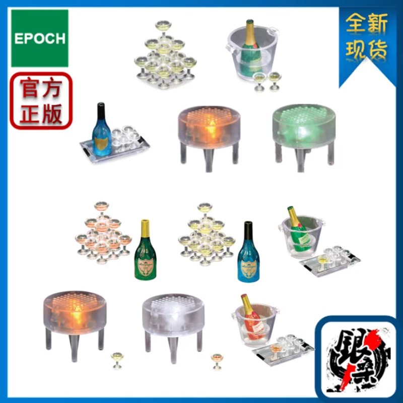 Tarlin Gashapon Anime Figure K – обзор и цена Champagne Tower Set