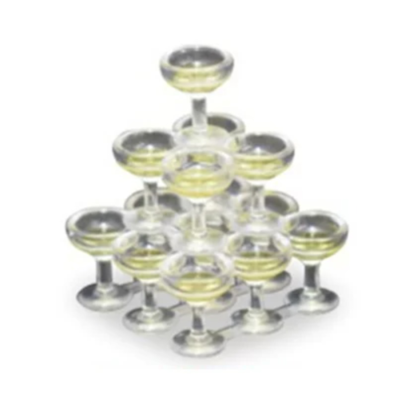 Tarlin Gashapon Anime Figure K – обзор и цена Champagne Tower Set
