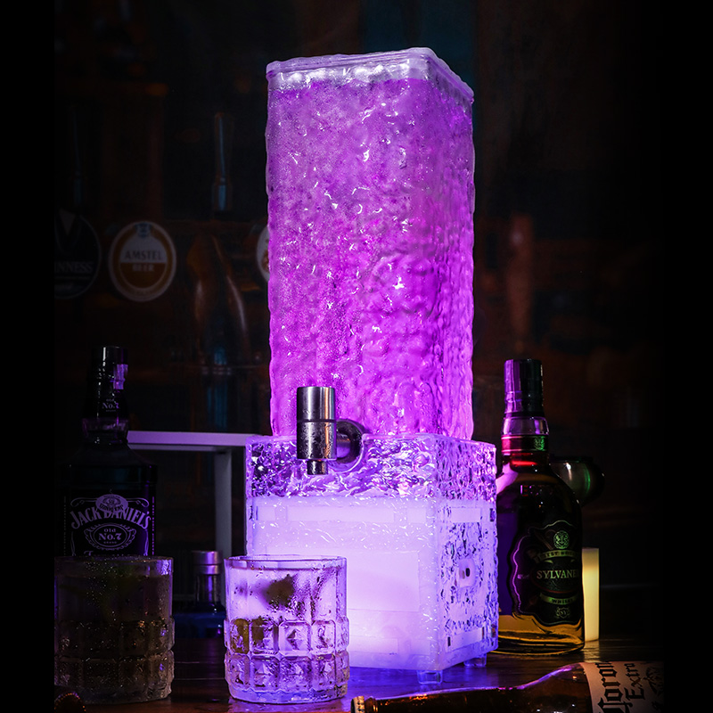 LED Glowing Frosted Beer Barre – обзор и цена Wedding Tap