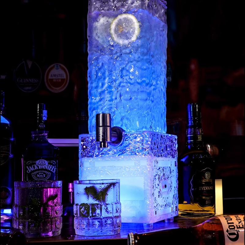 LED Glowing Frosted Beer Barre – обзор и цена Wedding Tap