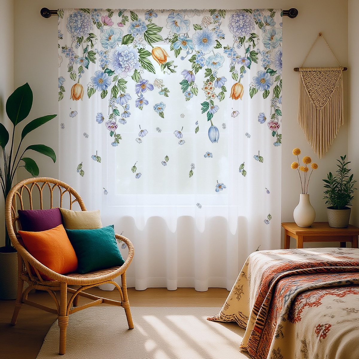 Floral Sheer Curtain, Good Qua – обзор и цена Good Floral & Wedding Decor Supply