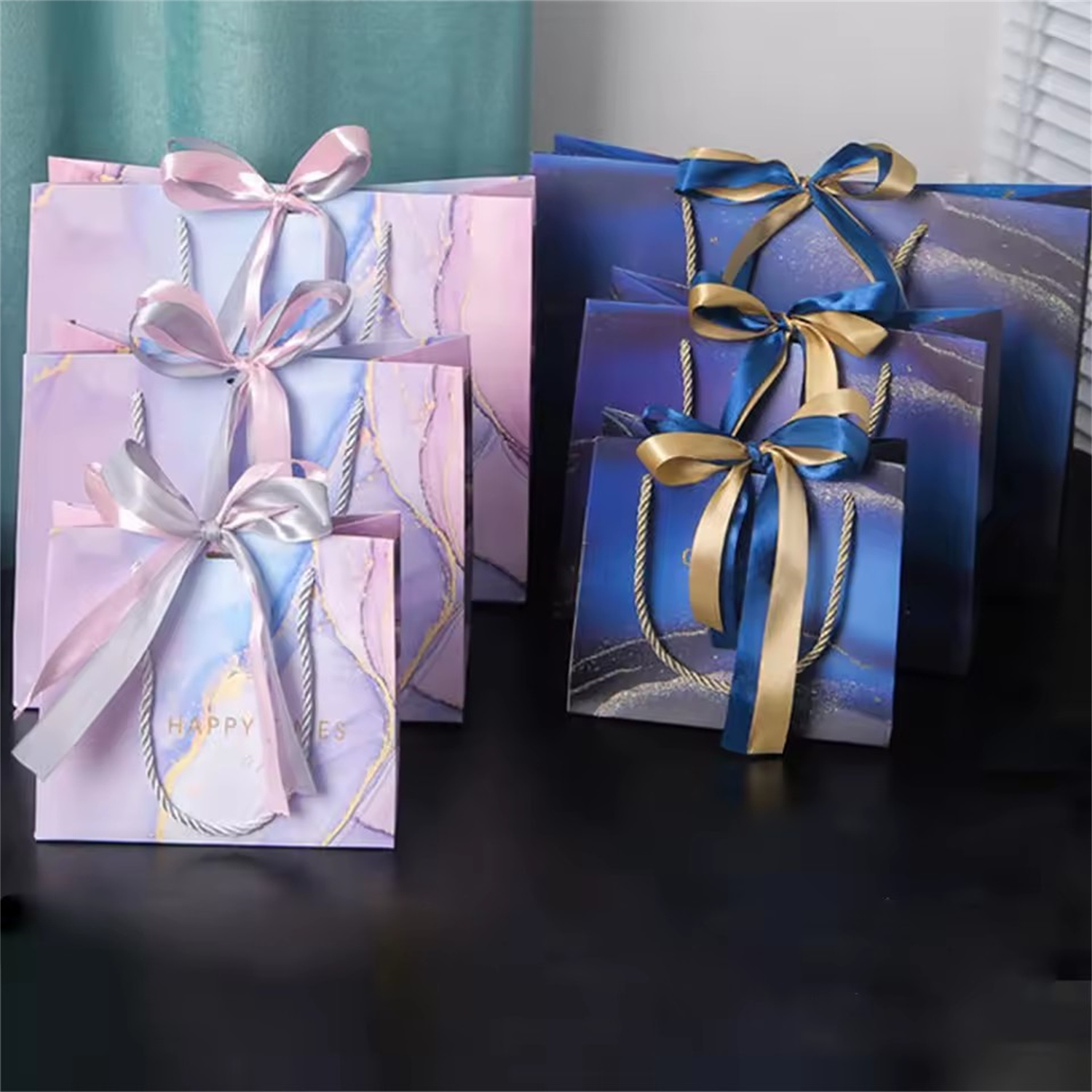 24pcs Paper Wedding Party bag  – обзор и цена Wedding Package Gold