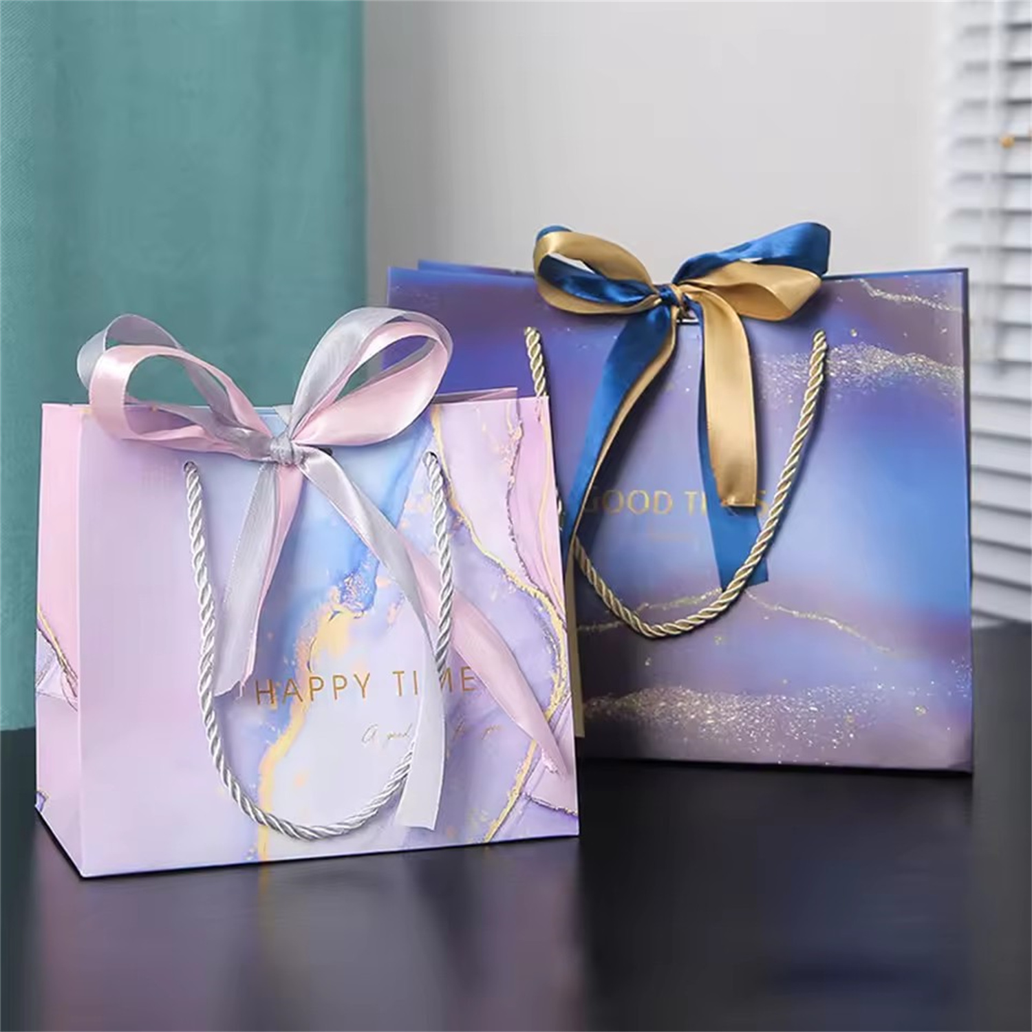 24pcs Paper Wedding Party bag  – обзор и цена Wedding Package Gold