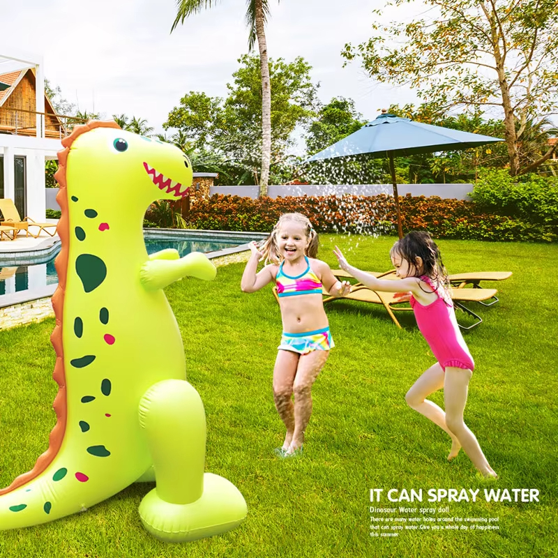 1.8M Giant Inflatable Dinosaur – обзор и цена Wedding Water Supply